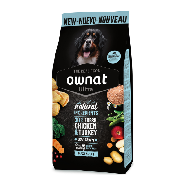 Ownat Ultra Ração Cão Maxi Adulto