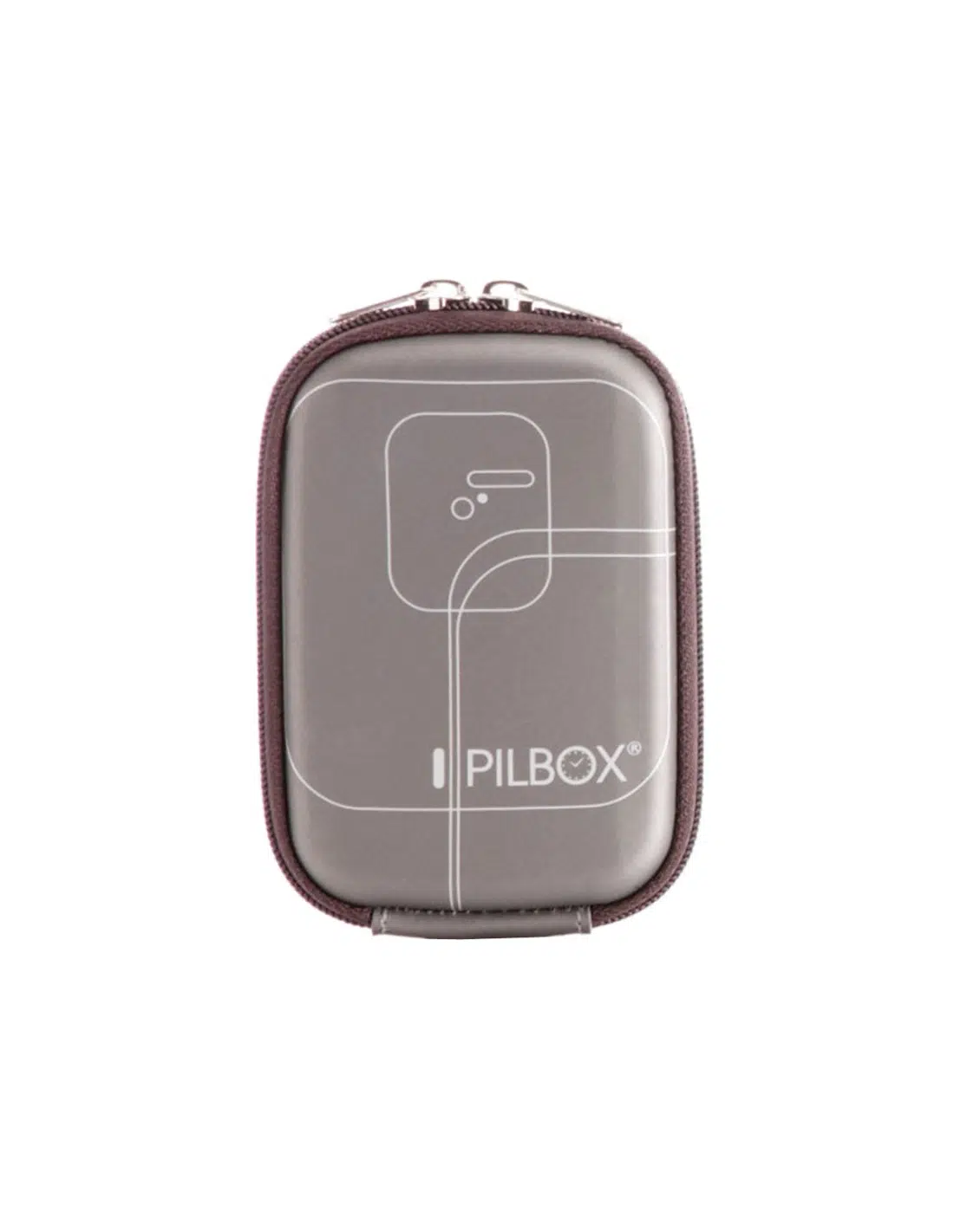 Pilbox Bolsa Porta Blisters _fechada