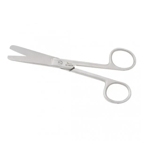 Tesoura Bebé Pontas Redondas - Farmácia Rodrigues Rocha