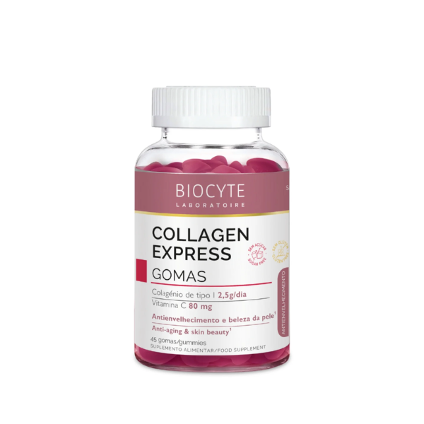 Biocyte Collagen Express Gomas 45 gomas