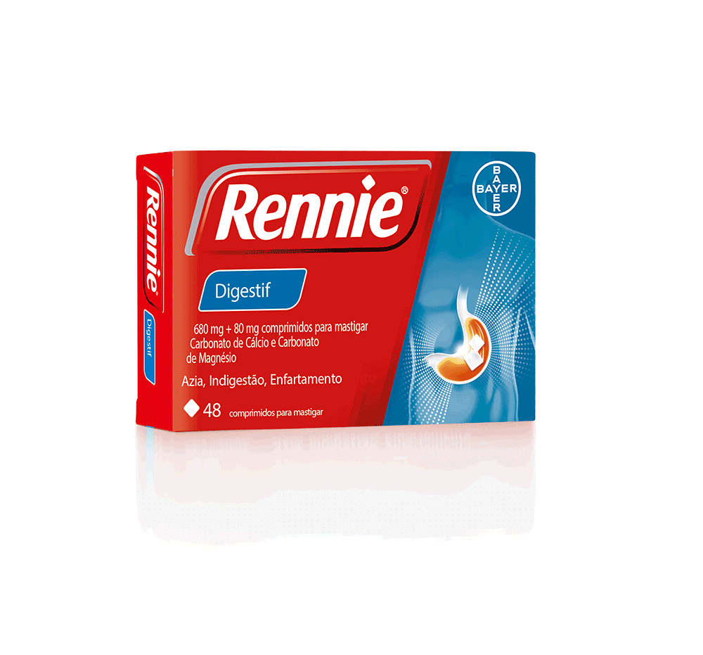 rennie 48 pastilhas