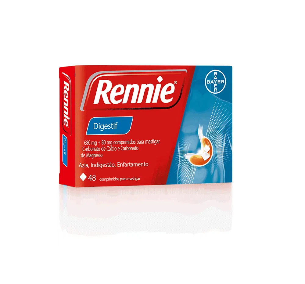 rennie 48 pastilhas
