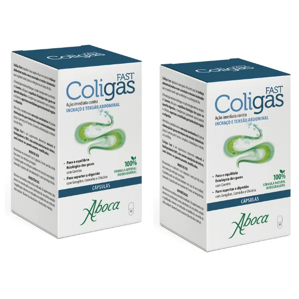 Coligas Fast Cápsulas Pack Promocional