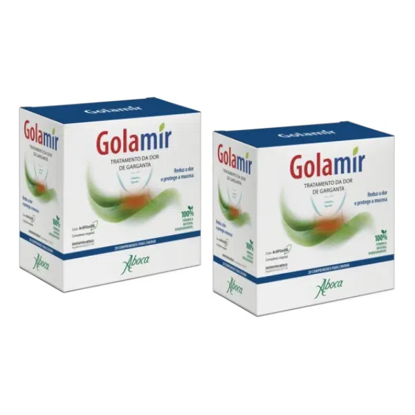 Golamir Comprimidos pack promocional