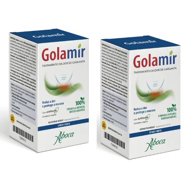Golamir Spray Forte Pack Promocional