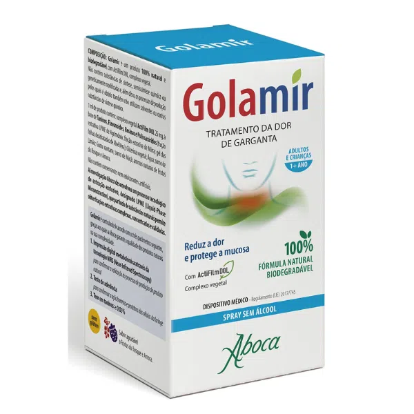 Golamir Spray Sem Álcool