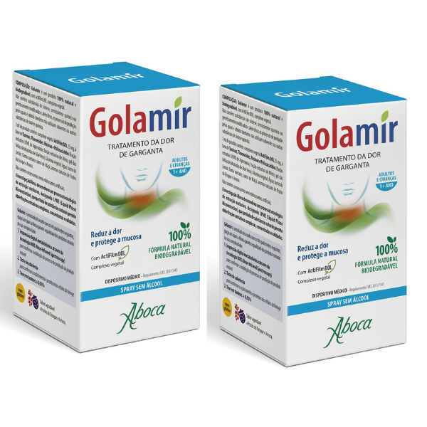 Golamir Spray Sem Álcool Pack Promocional
