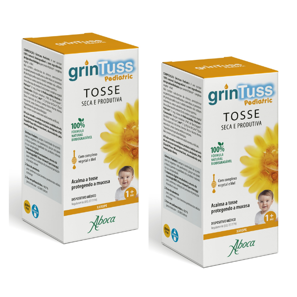 GrinTuss Pediatric Pack Económico