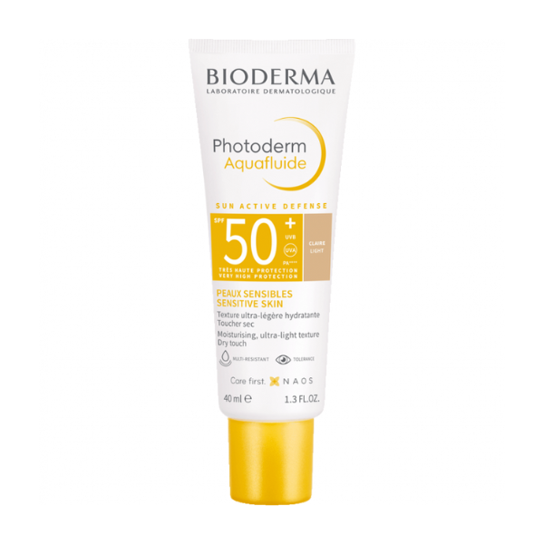 Photoderm Aquafluide C Cor SPF50+ Claro - Farmácia Rodrigues Rocha