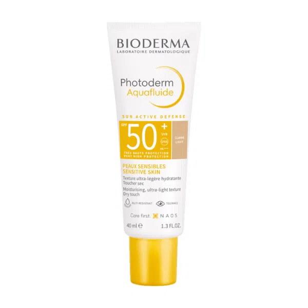Photoderm Aquafluide C Cor SPF50+ Claro - Farmácia Rodrigues Rocha