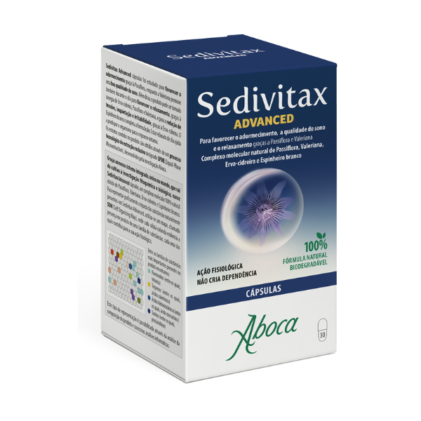 Sedivitax Advanced Cápsulas