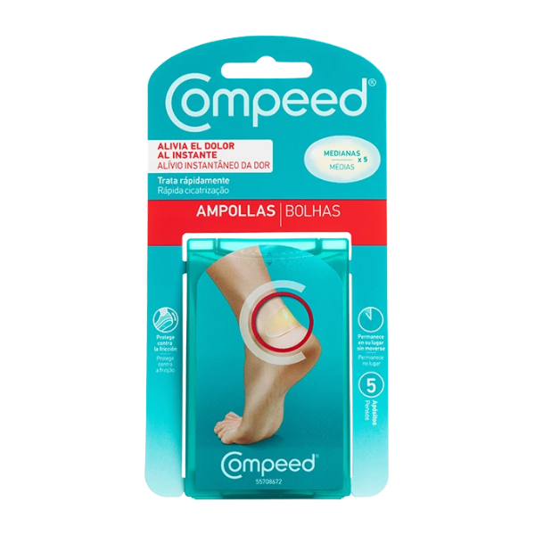 Compeed Bolhas Médias