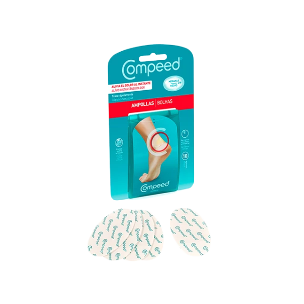 Compeed Bolhas Médias -10 Pensos