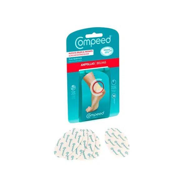 Compeed Bolhas Médias