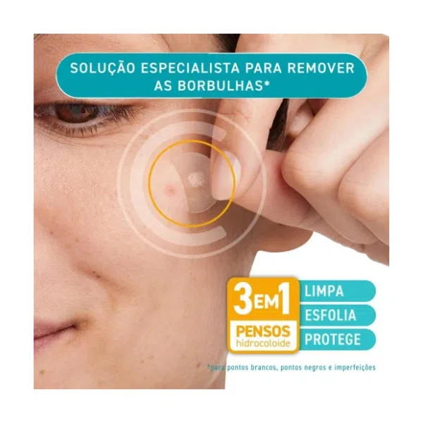 Compeed Borbulhas Penso Discreto