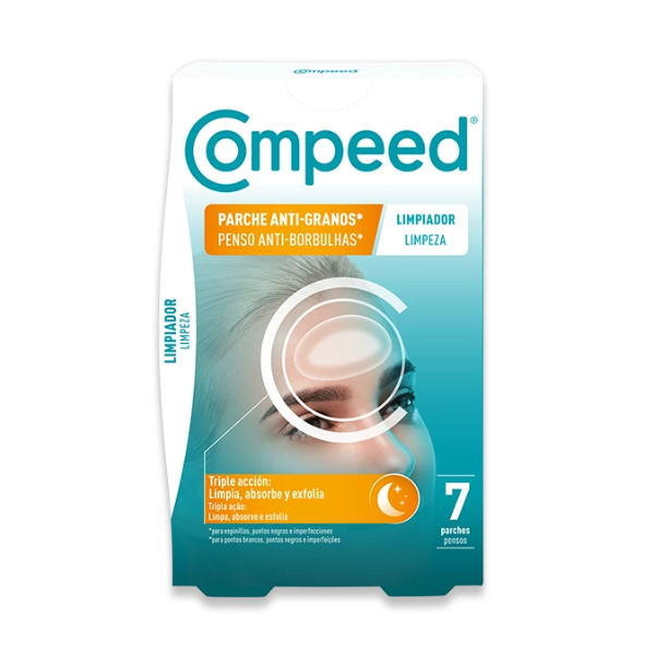 Compeed Borbulhas Pensos Limpeza