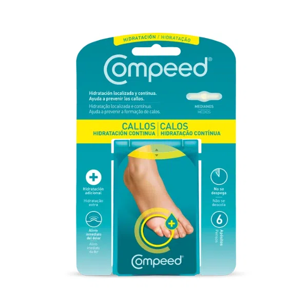 Compeed Calos Hidratação Contínua