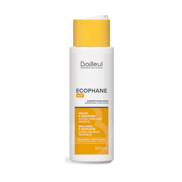 Ecophane Champô Ultra-Suave 500ml -  Farmácia Rodrigues Rocha