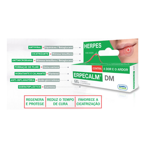 Erpecalm Gel