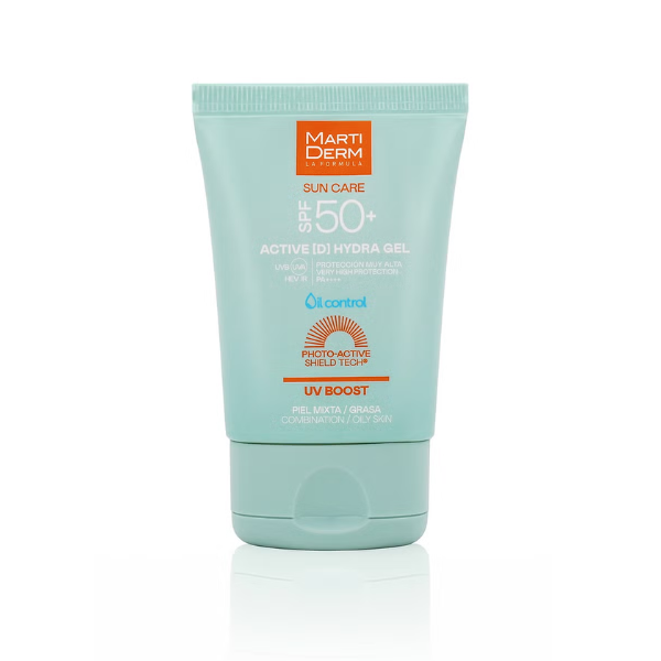 Martiderm Sun Care Active D Hydra Gel SPF50+ – Farmácia Rodrigues Rocha