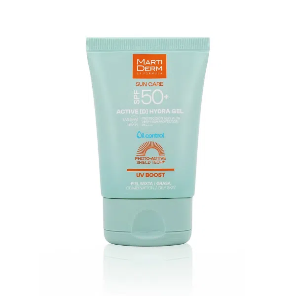 Martiderm Sun Care Active D Hydra Gel SPF50+ – Farmácia Rodrigues Rocha