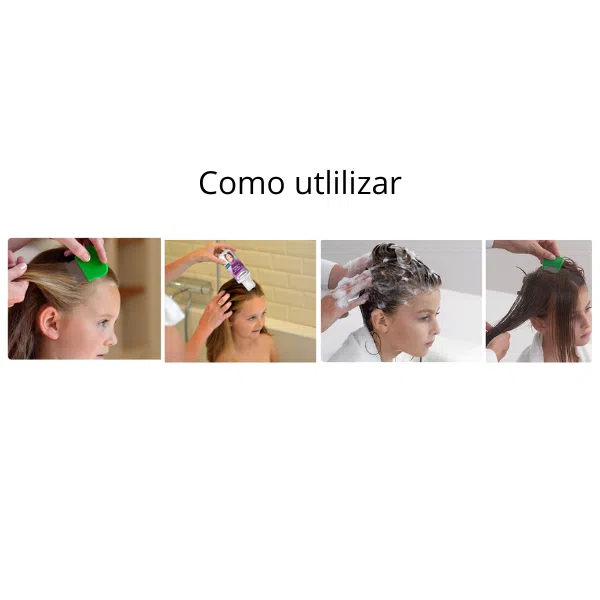 Paranix Loção de Tratamento Piolhos Modo Utilização
