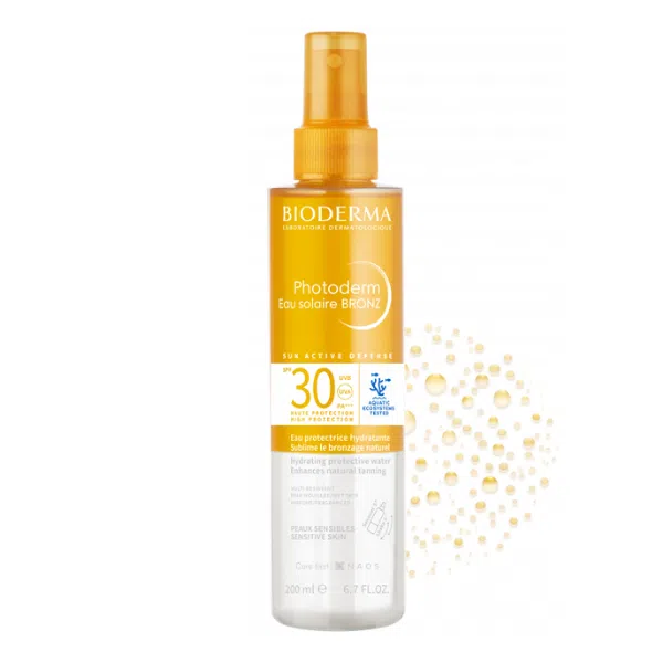 Photoderm Eau Solaire Bronz SPF30 Bioderma – Farmácia Rodrigues Rocha