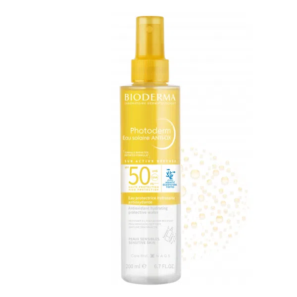 Photoderm Eau Solaire Anti-Ox SPF50 Bioderma – Farmácia Rodrigues Rocha