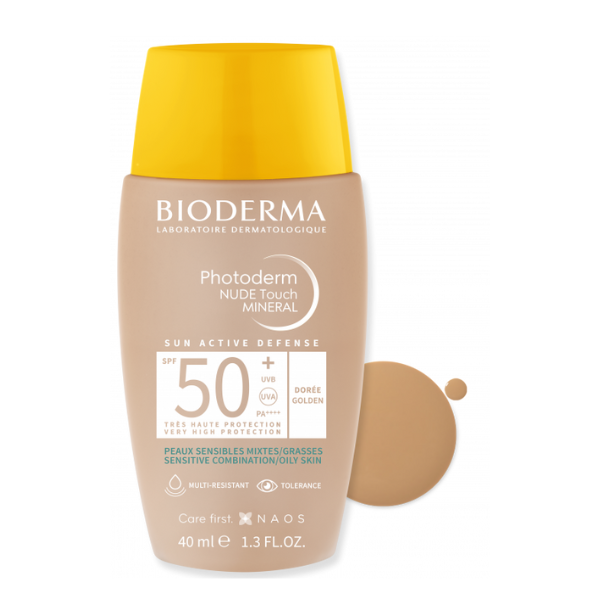 Photoderm NUDE Touch SPF50+ Dourado – Farmácia Rodrigues Rocha