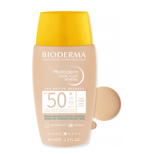 Photoderm NUDE Touch SPF50+ Muito Claro – Farmácia Rodrigues Rocha