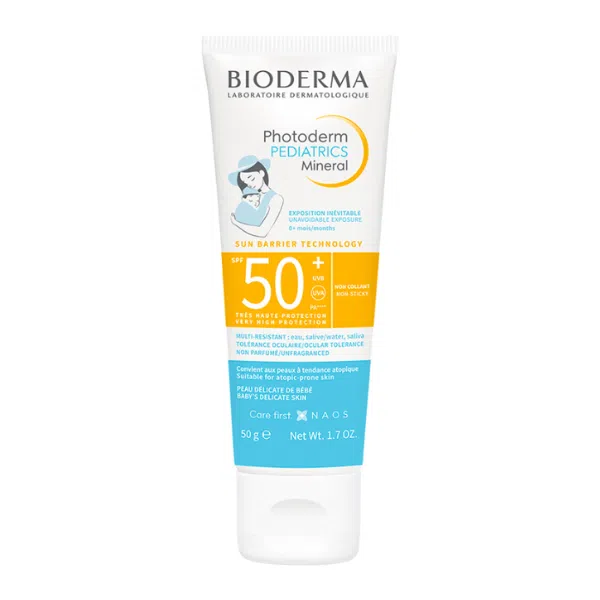 Photoderm Pediatrics Mineral SPF50+ Bioderma – Farmácia Rodrigues Rocha