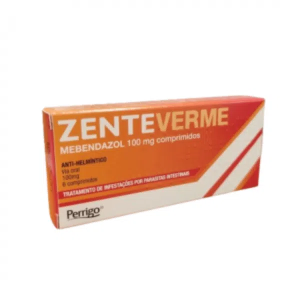 zenteverme comprimidos 100 mg farmacia rodrigues rocha Zenteverme Comprimidos 100 mg