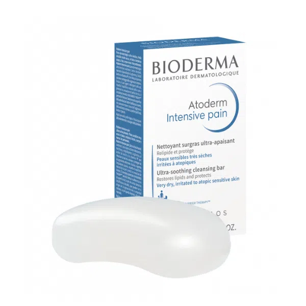 Atoderm Intensive Pain Sabonete 150g Bioderma – Farmácia Rodrigues Rocha