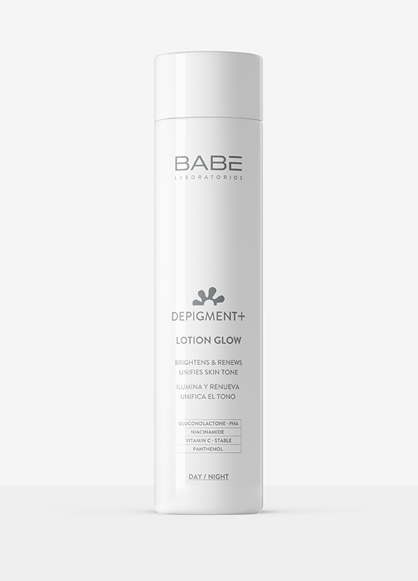 Babe Depigment Lotion Glow - Farmácia Rodrigues Rocha