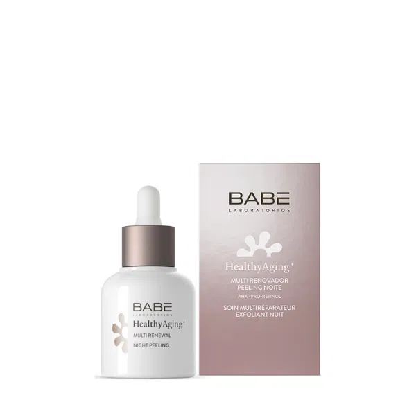babe healthy aging peeling noite serum farmacia rodrigues rocha Babé Healthy Aging Peeling Noite Sérum - Farmácia Rodrigues Rocha