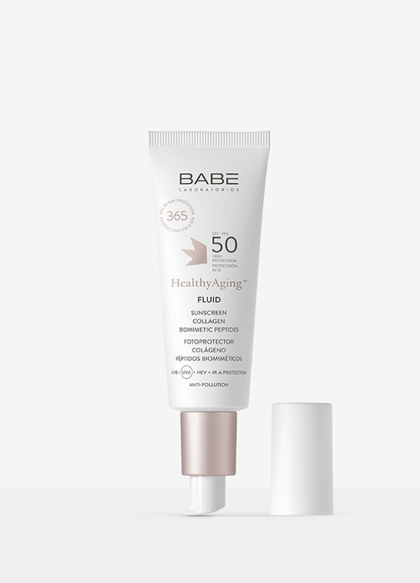 Babé HealthyAging Fluido FPS50 - Farmácia Rodrigues Rocha