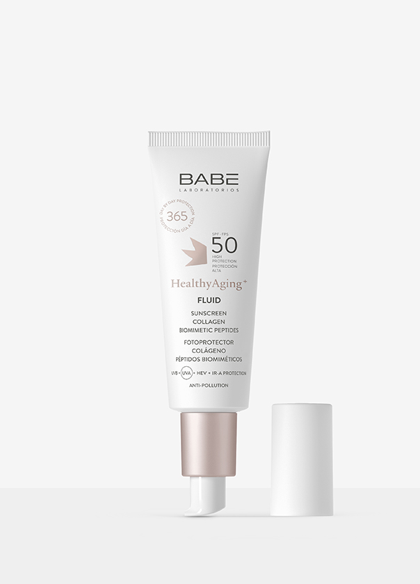 Babé HealthyAging Fluido FPS50 - Farmácia Rodrigues Rocha