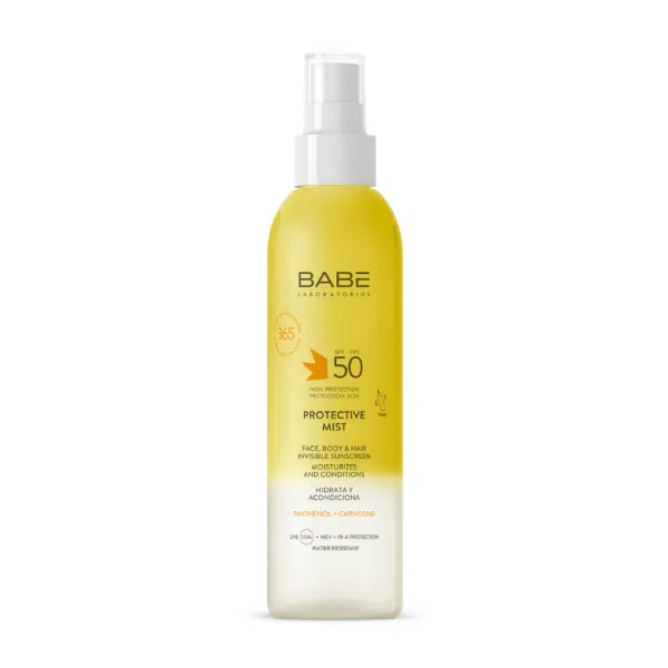 babe protective mist spf50 farmacia rodrigues rocha Babé Protective Mist SPF50 - Farmácia Rodrigues Rocha