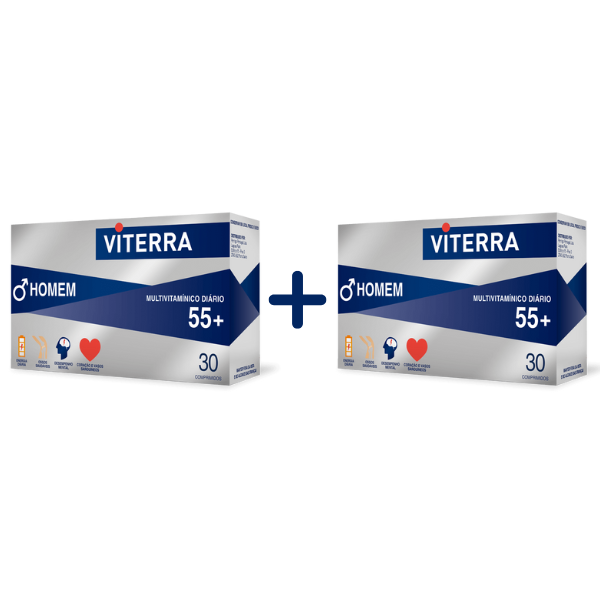 Viterra Platinum 55+ Homem Pack Promocional