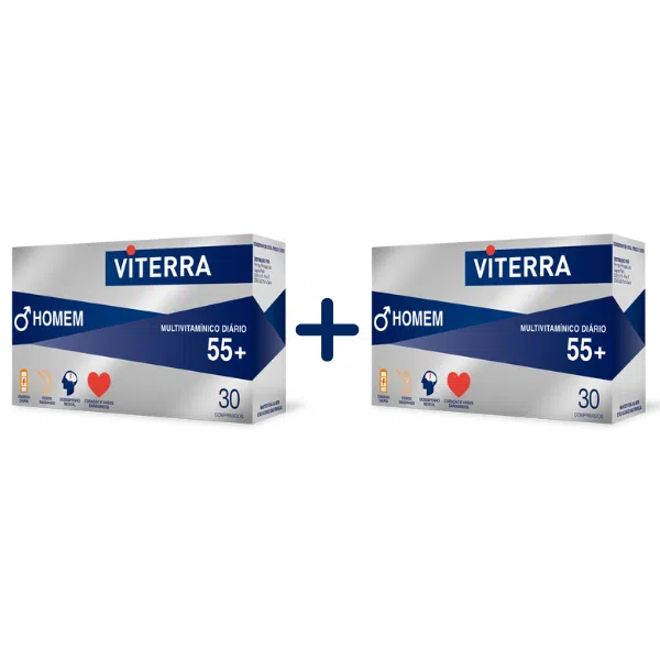 Viterra Platinum 55+ Homem Pack Promocional