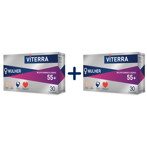 Viterra Platinum Mulher 55+ Pack Promocional