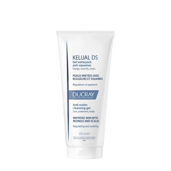 Kelual DS Gel de Limpeza Ducray – Farmácia Rodrigues Rocha