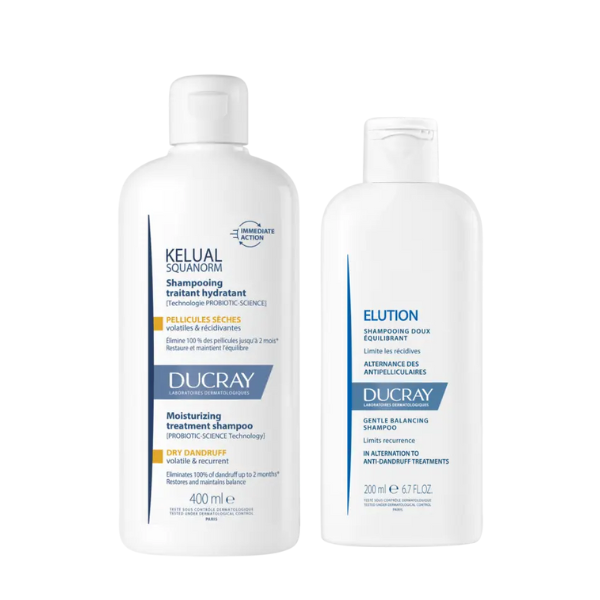 Kelual-Squanorm Champô Caspa Seca + Oferta Elution – Farmácia Rodrigues Rocha