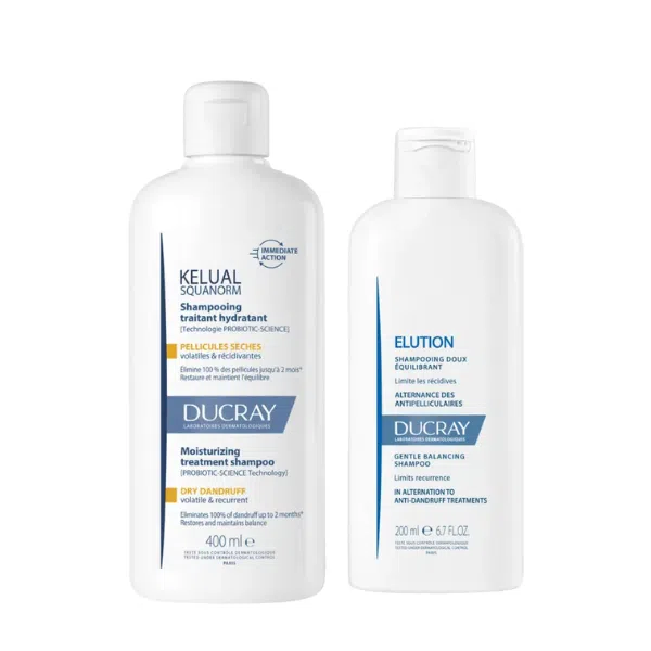Kelual-Squanorm Champô Caspa Seca + Oferta Elution – Farmácia Rodrigues Rocha