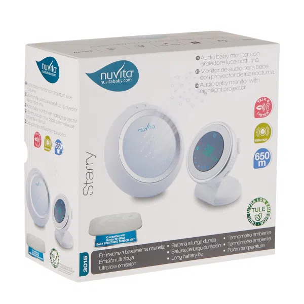 Nuvita Monitor Audio para Bebé