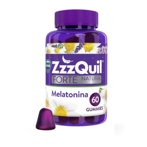 ZzzQuil Forte Sono 60 Gomas – Farmácia Rodrigues Rocha