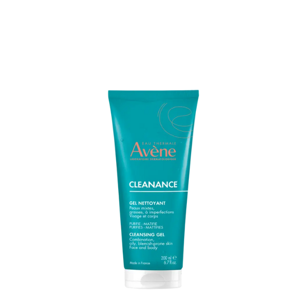 Avene Cleanance Gel de Limpeza 200ml – Farmácia Rodrigues Rocha