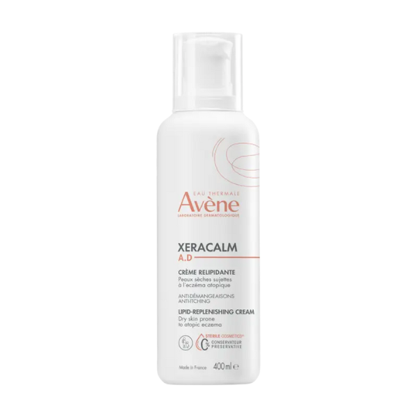 Avene Xeracalm AD Creme relipidante 400ml – Farmácia Rodrigues Rocha