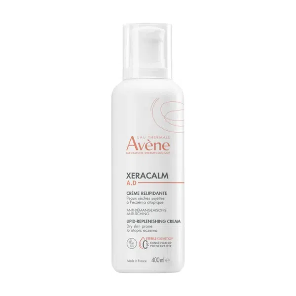 Avene Xeracalm AD Creme relipidante 400ml – Farmácia Rodrigues Rocha