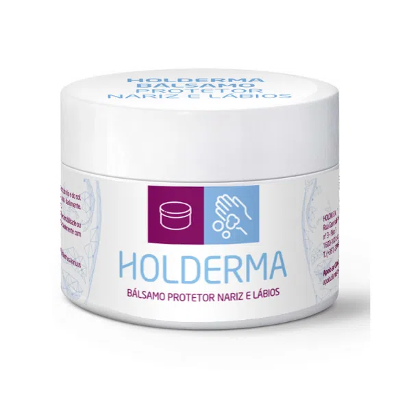 Bálsamo Nariz e Lábios Holderma 15 ml